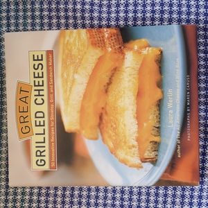Great Grilled Cheese Cookbook